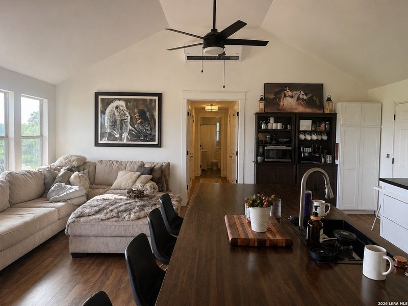 Furnished interior view inside a new home in , Martindale (Image 8).