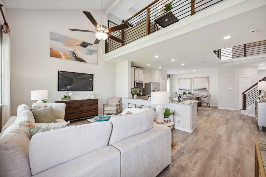 Representative Photo. Not Actual Home. Actual home features, colors, and details may vary.