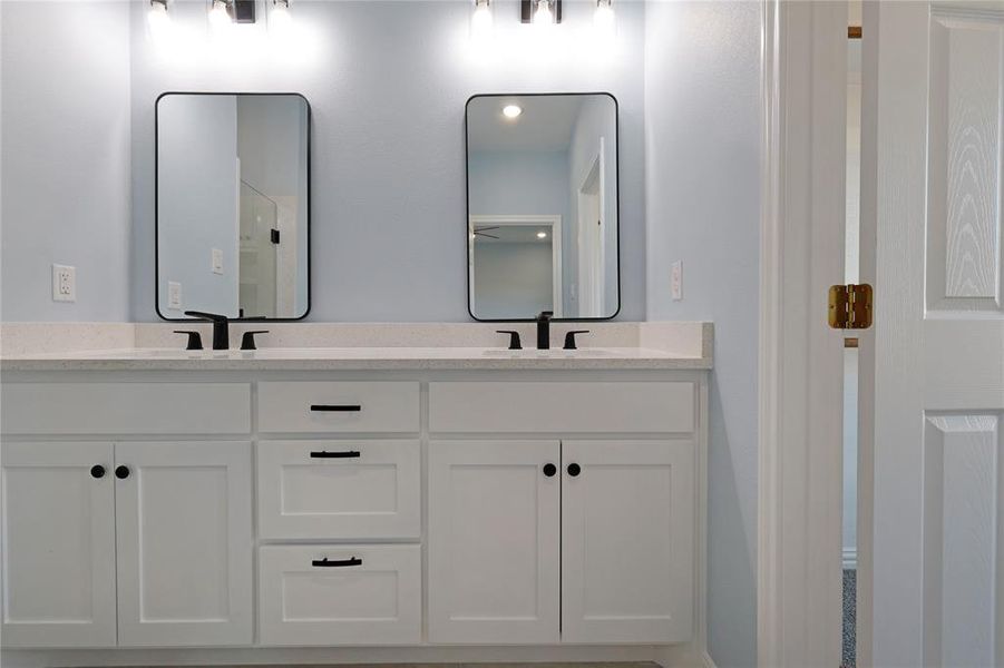 Furnished interior view inside a new home in , Whitney (Image 7).