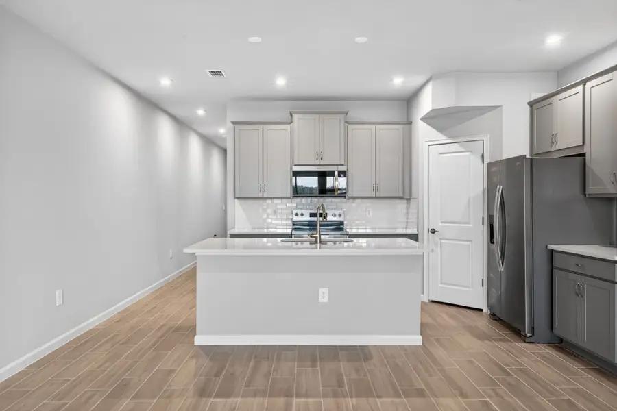 Furnished interior view inside a new home in Crosswind Ranch, Parrish (Image 3).