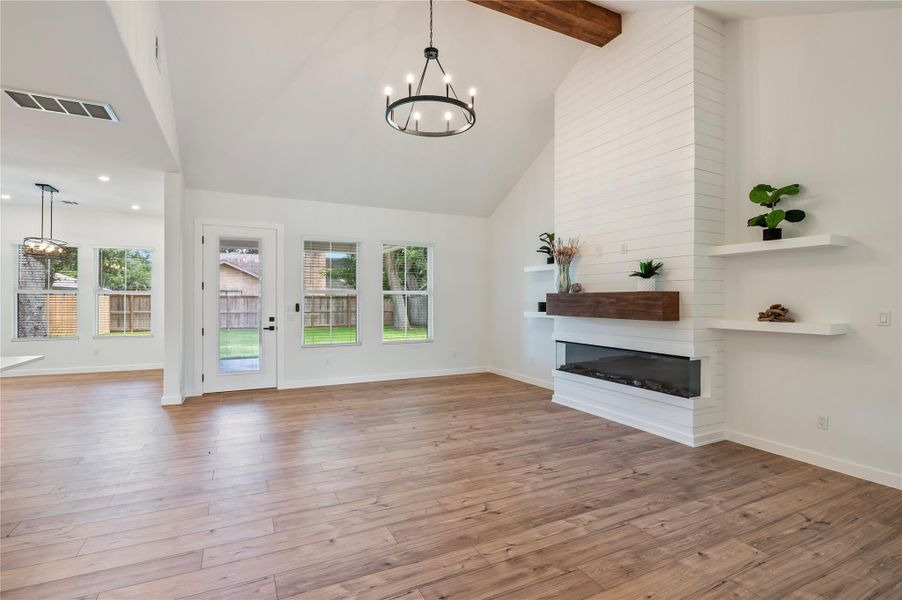 Spacious, unfurnished interior of a new home in , West Columbia (Image 43).