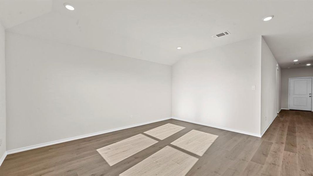 Spacious, unfurnished interior of a new home in Cartwright Ranch, Crandall (Image 14). Spacious, unfurnished interior of a new home in Cartwright Ranch, Crandall (Image 14).