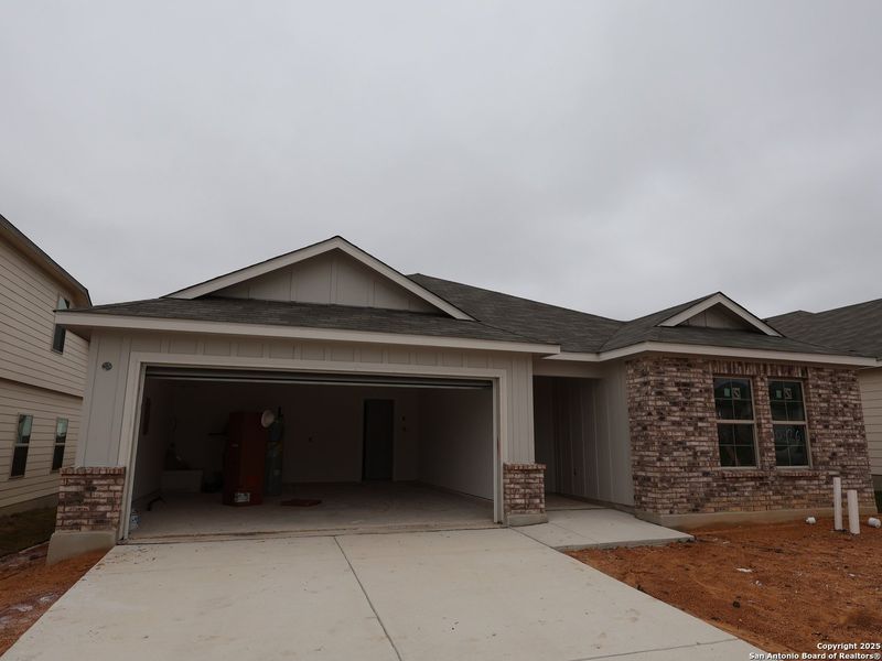 In-progress construction of a new home in Paloma Park, Converse, TX (Image 27). In-progress construction of a new home in Paloma Park, Converse, TX (Image 27).