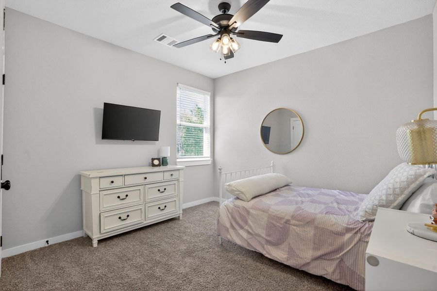 Furnished interior view inside a new home in , College Station (Image 22).