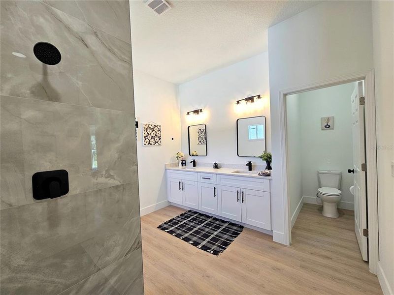 Furnished interior view inside a new home in , Ocala (Image 26).