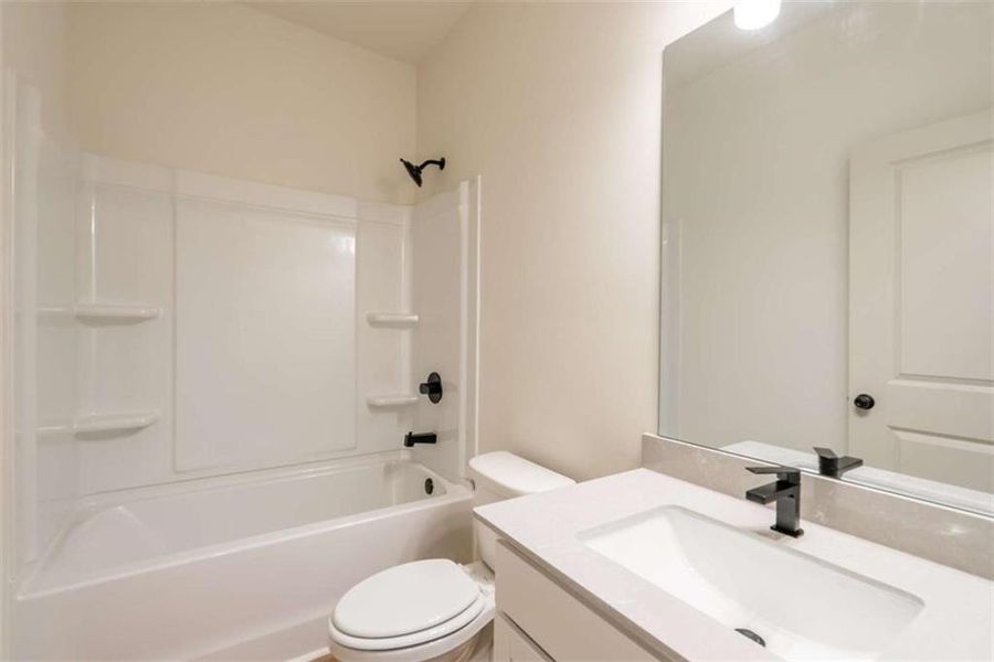 Furnished interior view inside a new home in , Good Hope (Image 12).