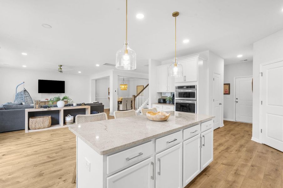 Furnished interior view inside a new home in High Point at Foxbank, Moncks Corner (Image 49).