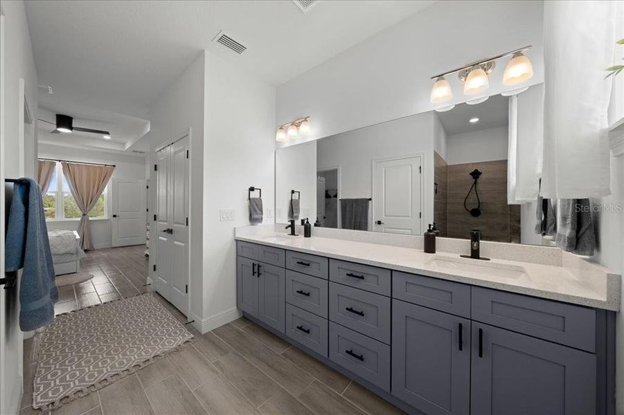 Furnished interior view inside a new home in , Ocala (Image 13).