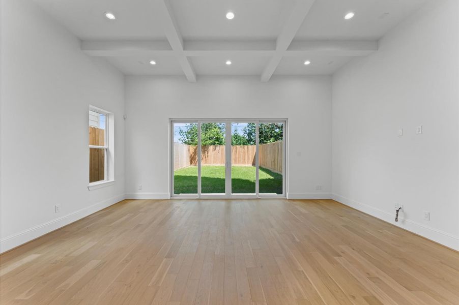Another view of the living area. *Previous Brownstone Living project, selections and floor plans may vary.*