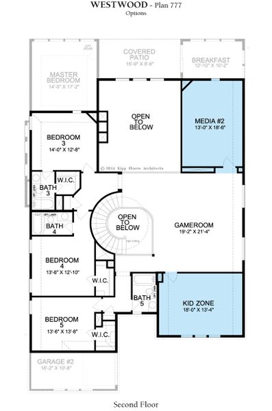 2D floor plan layout for the Westwood by Landon Homes in Lexington Frisco, Frisco, TX (Image 27). 2D floor plan layout for the Westwood by Landon Homes in Lexington Frisco, Frisco, TX (Image 27).