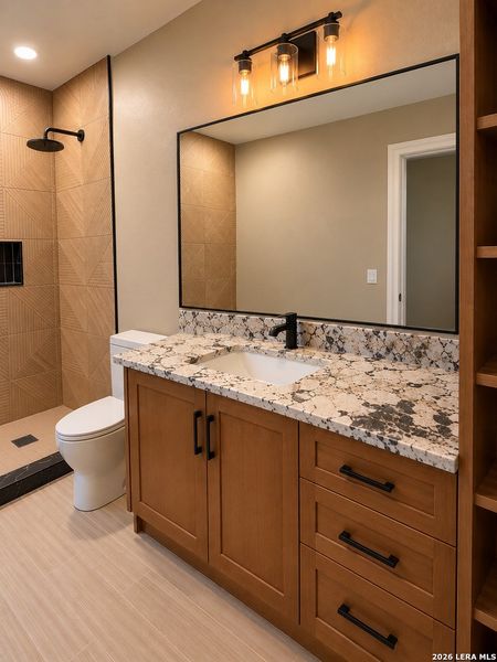 Furnished interior view inside a new home in , Eagle Pass (Image 6).