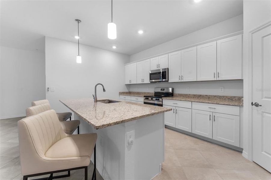 Furnished interior view inside a new home in , Port Charlotte (Image 8).