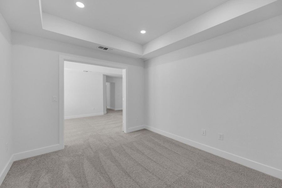 Spacious, unfurnished interior of a new home in Nolina - 50', Georgetown (Image 23).