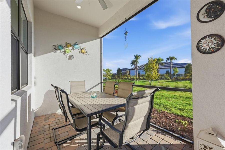 Exterior details and patio area of a home in , Nokomis (Image 27). Exterior details and patio area of a home in , Nokomis (Image 27).