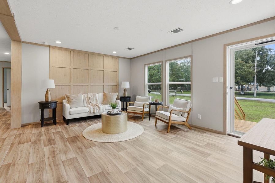 Furnished interior view inside a new home in , Bonneau (Image 16). Furnished interior view inside a new home in , Bonneau (Image 16).