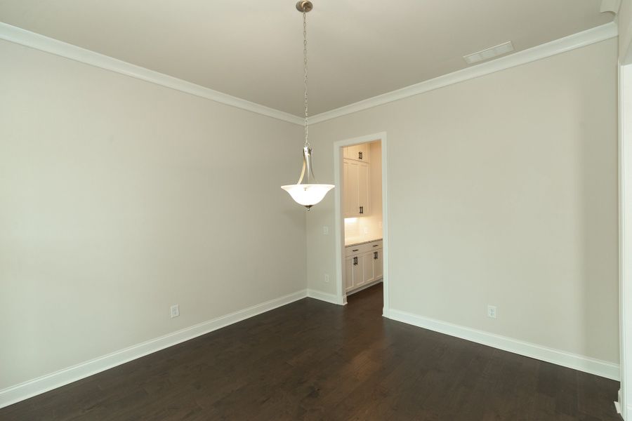 Representative unfurnished interior of a home built from the The Madilyn by The Providence Group in Waterhaven, Cumming (Image 35).