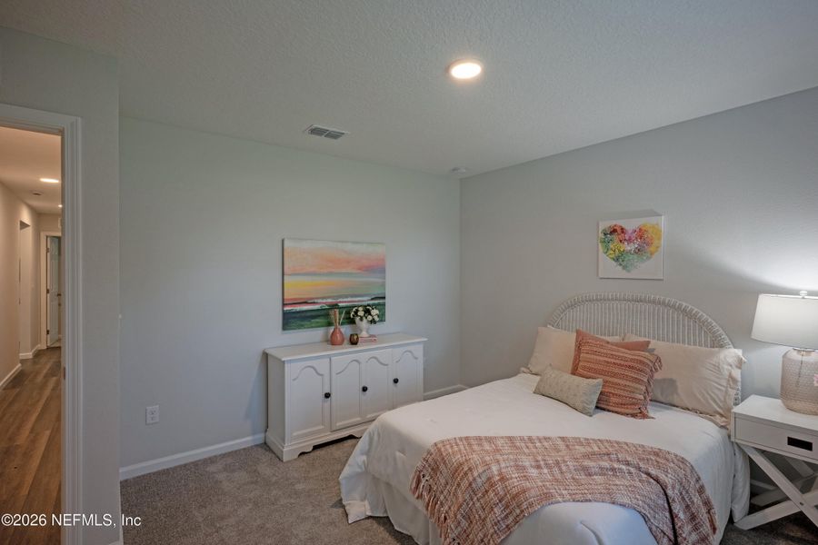 Furnished interior view inside a new home in , Jacksonville (Image 44).