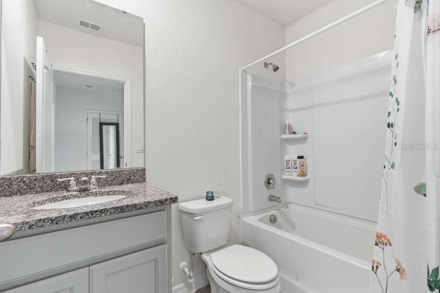 Furnished interior view inside a new home in Brentwood, Davenport (Image 14).