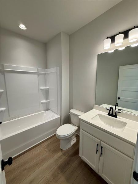 Furnished interior view inside a new home in Ponderosa Farms Estates, Gainesville (Image 9).