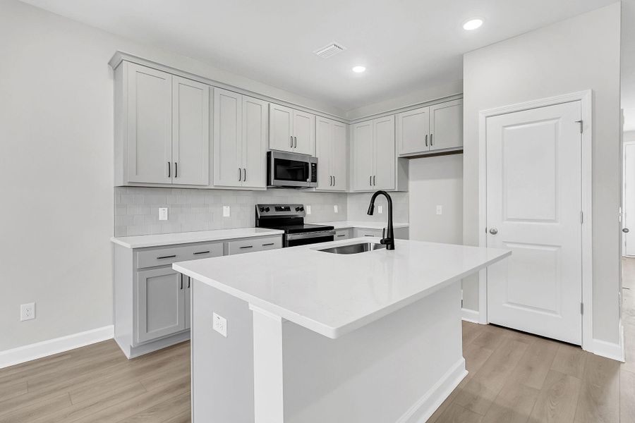 Furnished interior view inside a new home in , Summerville (Image 8).