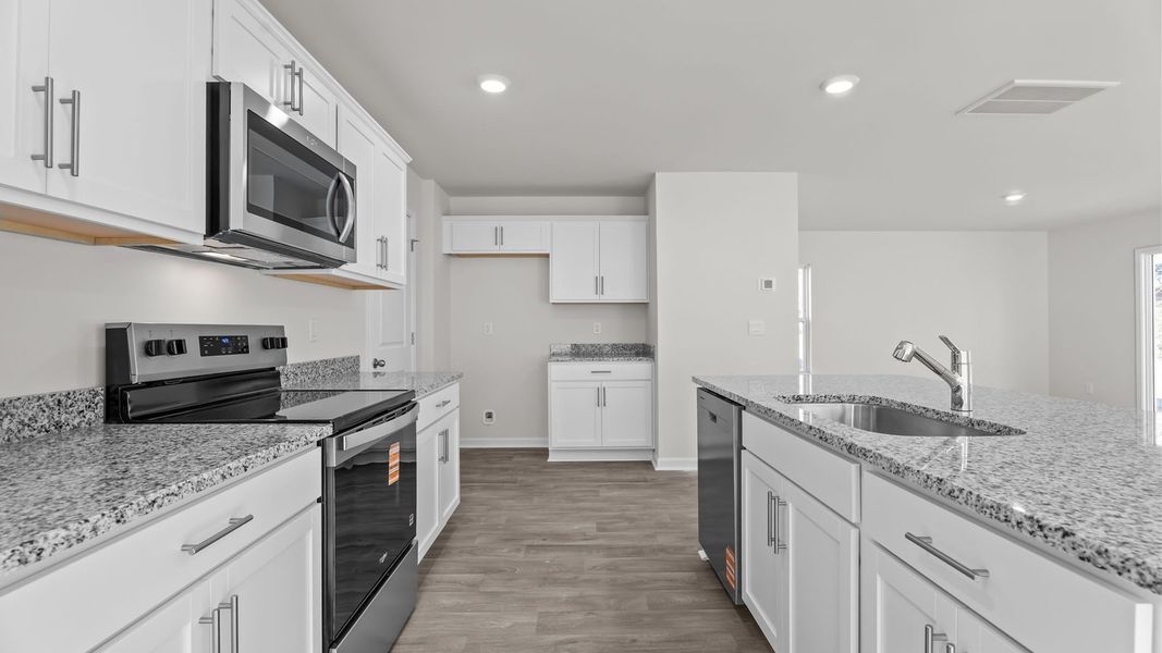 Furnished interior view inside a new home in Hunter Hill, Rocky Mount (Image 8).