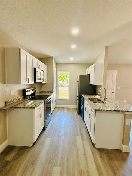 Furnished interior view inside a new home in , Fort Meade (Image 3).