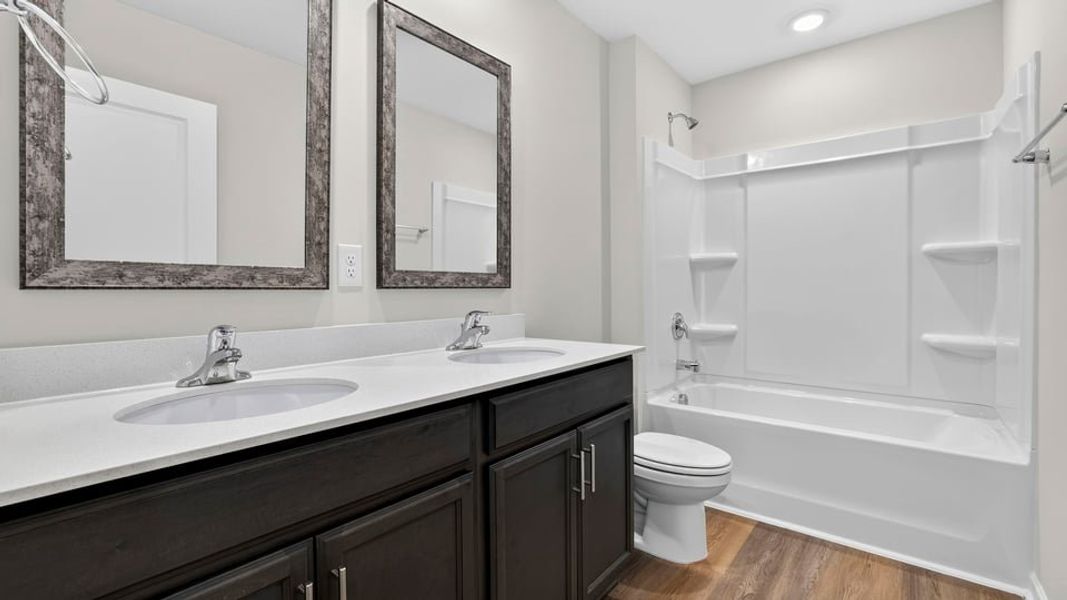 Furnished interior view inside a new home in Lakestone, Woodruff (Image 13). Furnished interior view inside a new home in Lakestone, Woodruff (Image 13).