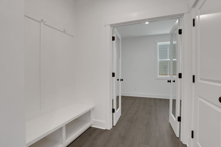 Spacious, unfurnished interior of a new home in Wisteria at GreenHouse, Marietta (Image 25). Spacious, unfurnished interior of a new home in Wisteria at GreenHouse, Marietta (Image 25).