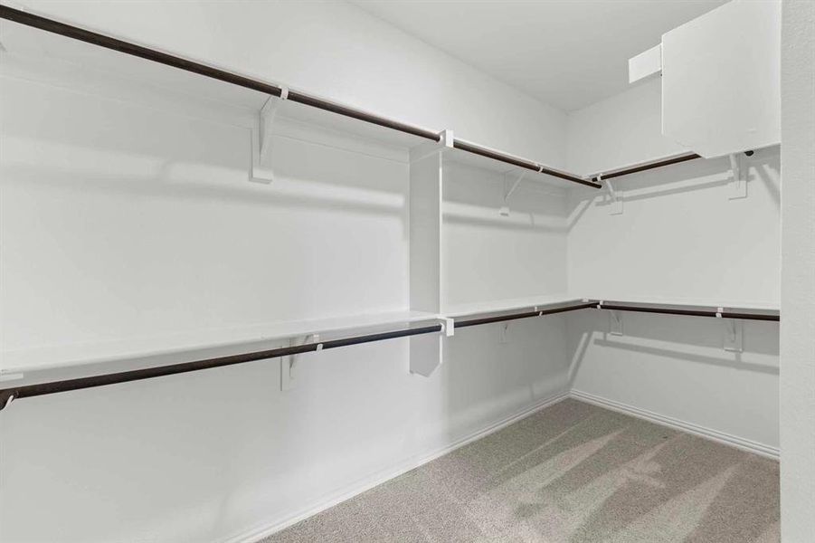 Spacious, unfurnished interior of a new home in Sereno Oaks at Buckner Terrace, Dallas (Image 25).