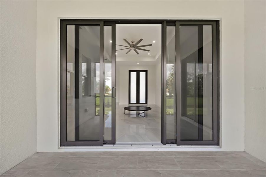 Furnished interior view inside a new home in , Punta Gorda (Image 12).