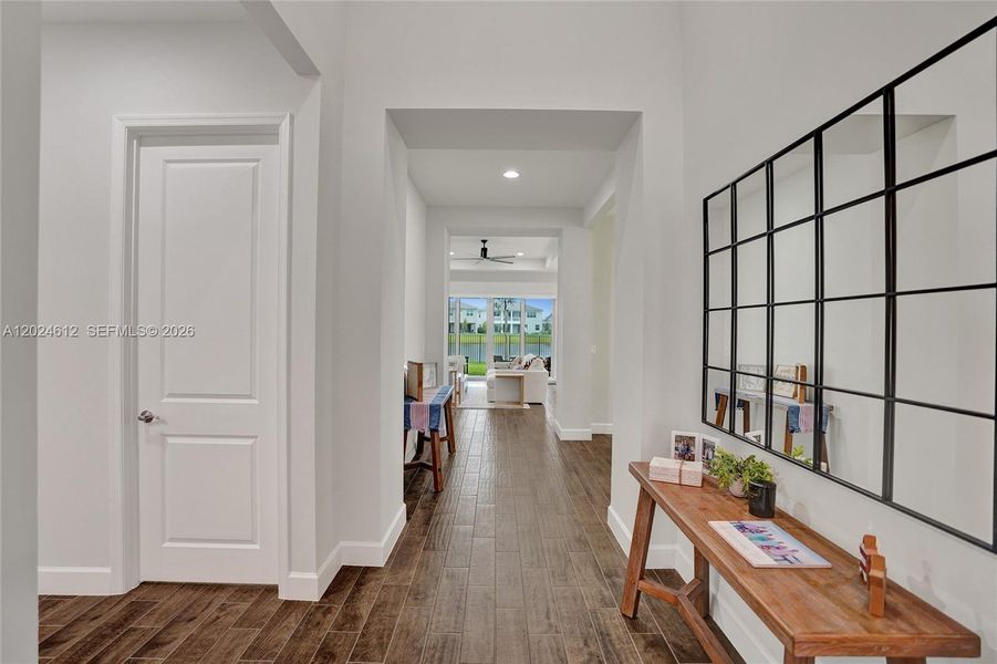 Furnished interior view inside a new home in , Westlake (Image 55).