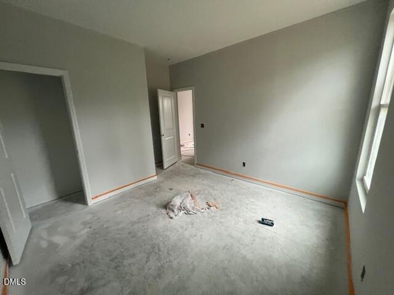 In-progress construction of a new home in Wellers Knoll, Lillington, NC (Image 26).
