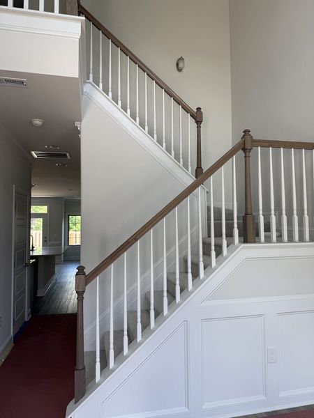 Spacious, unfurnished interior of a new home in Trellises, High Point (Image 10).