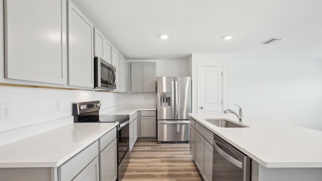 Furnished interior view inside a new home in Brookside, Ruskin (Image 4).