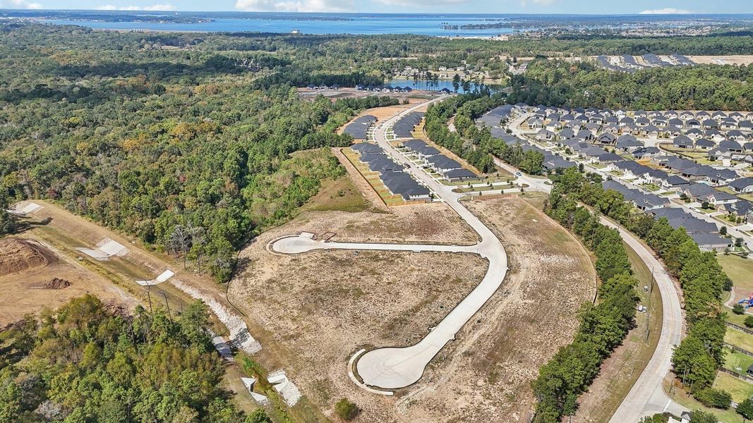 Site preparation for new homesites in Hills of Westlake, Conroe (Image 17). Site preparation for new homesites in Hills of Westlake, Conroe (Image 17).