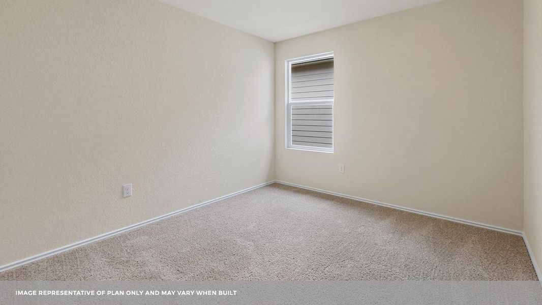 Spacious, unfurnished interior of a new home in Carillon, Manor (Image 21).