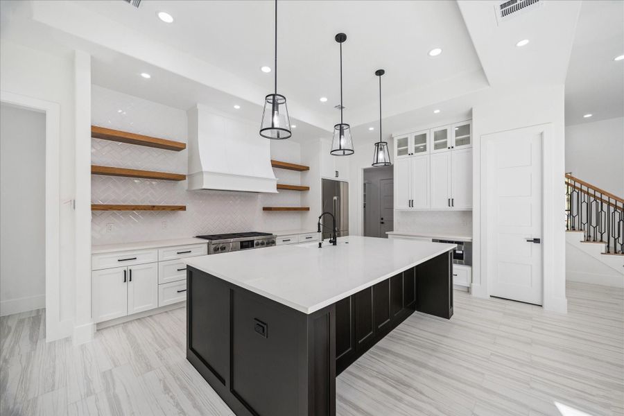 Furnished interior view inside a new home in , Waller (Image 13).