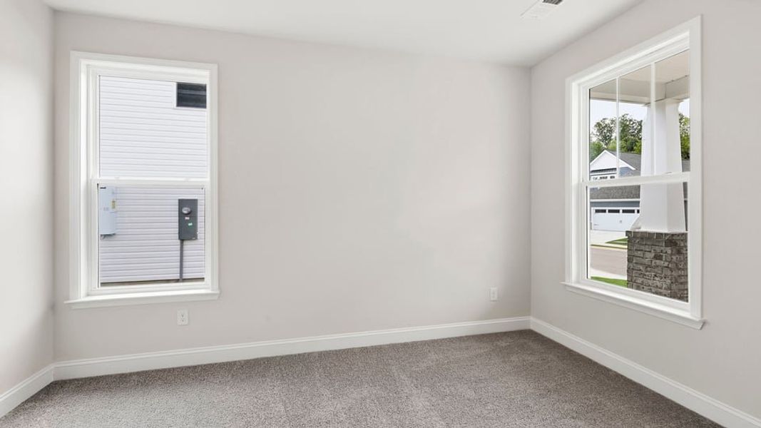 Spacious, unfurnished interior of a new home in Briargate, Fountain Inn (Image 17). Spacious, unfurnished interior of a new home in Briargate, Fountain Inn (Image 17).