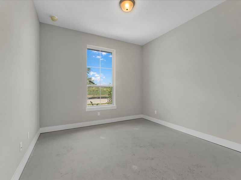 Spacious, unfurnished interior of a new home in Sienna 60’, Missouri City (Image 16). Spacious, unfurnished interior of a new home in Sienna 60’, Missouri City (Image 16).
