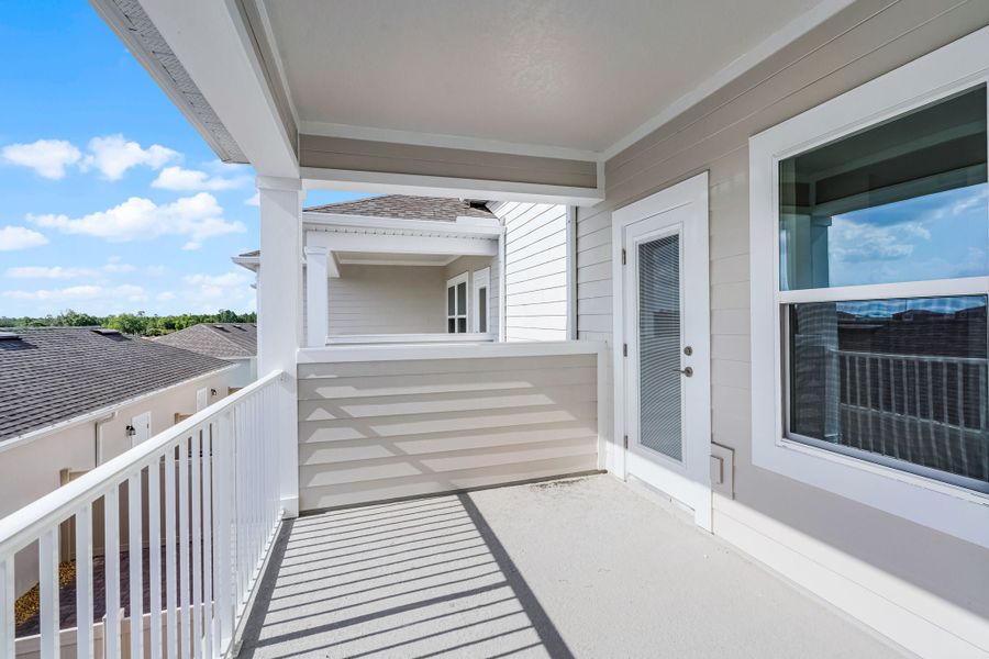 Representative exterior details of a home built from the Newton by Rockwell Homes in Harvest at Ovation - Townhomes, Winter Garden (Image 49). Representative exterior details of a home built from the Newton by Rockwell Homes in Harvest at Ovation - Townhomes, Winter Garden (Image 49).