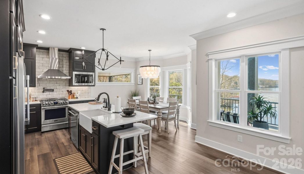 Furnished interior view inside a new home in , Troy (Image 5).