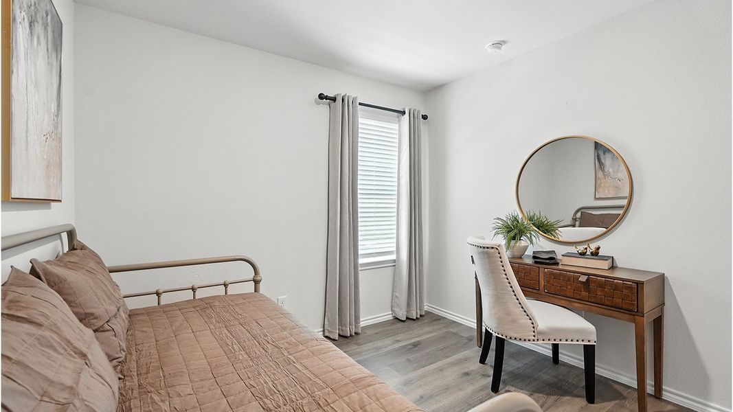 Representative furnished interior of a home built from the Huntsville by D.R. Horton in The Reserve at Timber Creek, Lindale (Image 36).