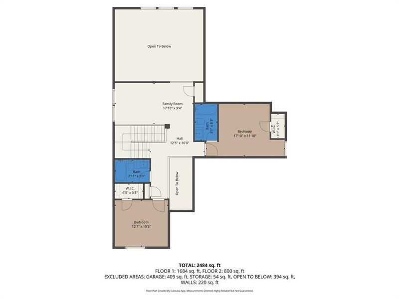 2D floor plan layout of this home in , Fort Worth, TX (Image 6).