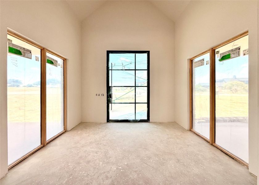 Spacious, unfurnished interior of a new home in , Horseshoe Bay (Image 10). Spacious, unfurnished interior of a new home in , Horseshoe Bay (Image 10).