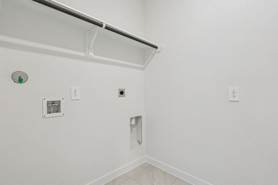 Photo is not of the actual home, but is an inspirational photo of builder’s model home and may depict options, furnishings, and/or decorator features that are not included