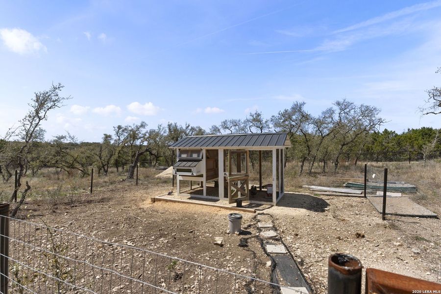 In-progress construction of a new home in , Bulverde, TX (Image 25).