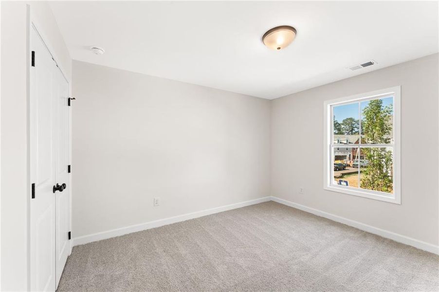 Spacious, unfurnished interior of a new home in River Walk Place, Lawrenceville (Image 18).