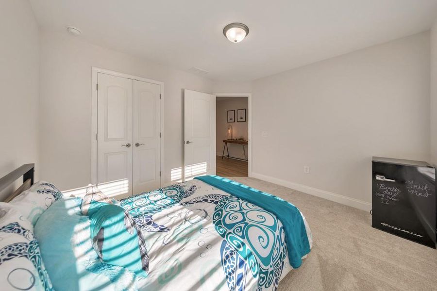 Furnished interior view inside a new home in Madeira, Acworth (Image 33).