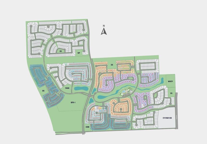Avalon at Cypress Sitemap