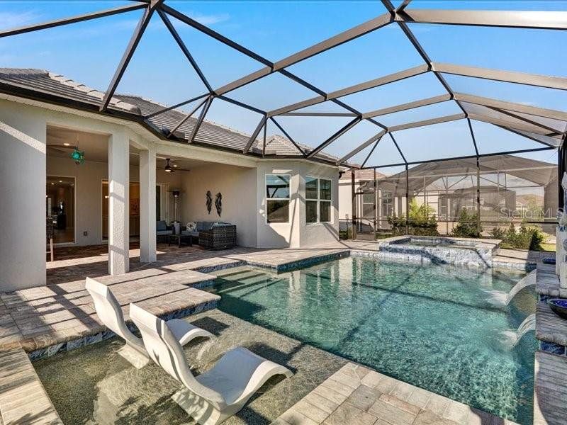 Exterior details and patio area of a home in , Bradenton (Image 27). Exterior details and patio area of a home in , Bradenton (Image 27).